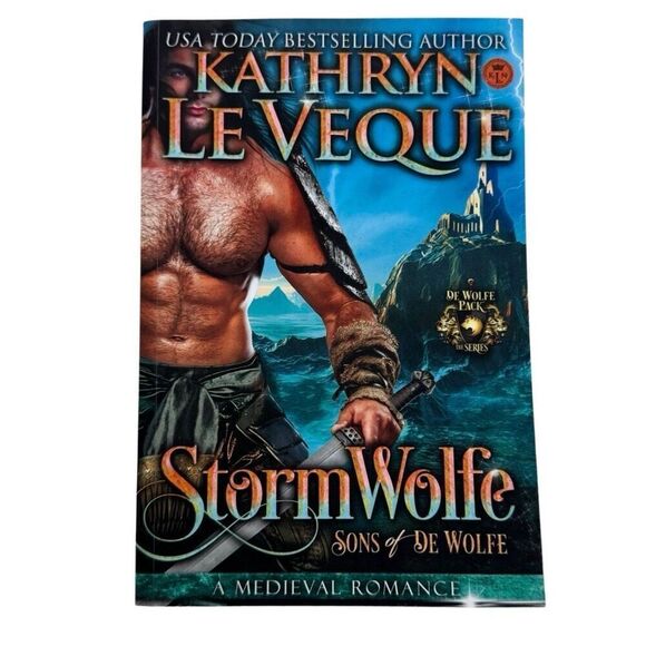 StormWolfe by Kathryn Le Veque (Sons of De Wolfe) (2019, Paperback) - Picture 1 of 4